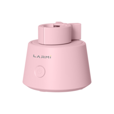 LARMI 手持風扇旋轉底座 90°自動旋轉, 1個, LMRB01-粉色