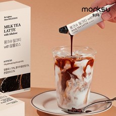 몽크슈 밀크티 with 알룰로스, 22g, 8개입, 1개