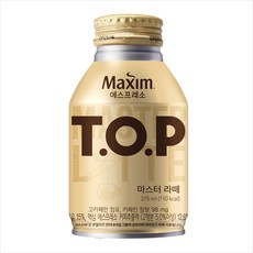 티오피 마스터 라떼, 275ml, 20개
