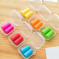 귀막이 소음 차단 방지 이어플러그 비행기 수면용 귀마개 1P, 1개