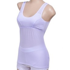 심플한 인견 스트라이프 패턴의 주니어 브라런닝 SN2204-0246 (Araium)