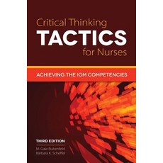 (영문도서) Critical Thinking Tactics for Nurses 3e Paperback, Jones & Bartlett Publishers, English, 9781284041385