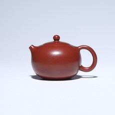 原礦大紅袍 西施 宜興紫砂壺 磚紅色, 1個, 砖红色