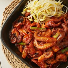 [미스터쭈꾸미] Mr.양념쭈꾸미 [매운맛], 350g, 2개