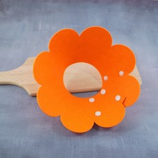 동물 넥카라 고양이 강아지 반려동물 꽃잎 깔대기 긁음 방지, XS