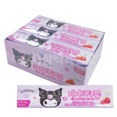 산리오 쿠로미 커커비타쮸 딸기우유맛 15개입, 28g, 30개