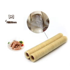 콜라겐 케이싱 지름 26mm 15미터 1+1 소시지케이싱 순대 만등기