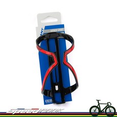 Giant Airway Sport 亮光款 塑鋼水壺架 黑紅色 輕量化 彈性設計 方便拿取 登山車 公路車, 1個