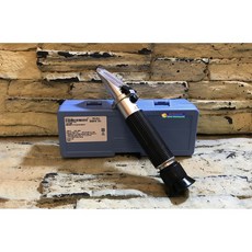 西高地水族坊 紳堡公司代理光學比重計，屈折式鹽度筆，精準測量海水鹽度，水族箱必備, 1個