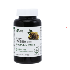 TRUE BLUE 프로폴리스 포르테 590MGX350캡슐, 350개, 500ml