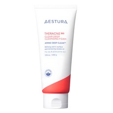 AESTURA 每日清痘倍護淨透潔面乳, 200ml, 1條