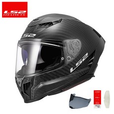 LS2 FF807 카본 풀페이스 오토바이헬멧, MATT CARBON