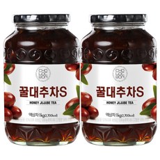 초록원 꿀대추차S, 1kg, 1개입, 2개