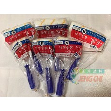 飛魚牌 滾輪 職人專用 防水漆專用, 1個, 7吋替換頭
