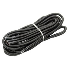 TS 전투화 끈 검정 긴목형 약180cm 1세트(2개) 블랙 군화 부츠 워커 군인 서바이벌 태성