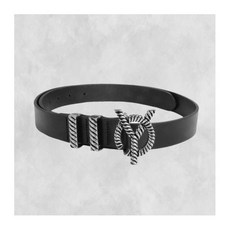 오와이 트위스트 로고 벨트 253388, FREE