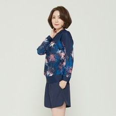 ILIKAI 女款 Siena 寬鬆版型連帽防磨衣上衣 + 褲子套裝
