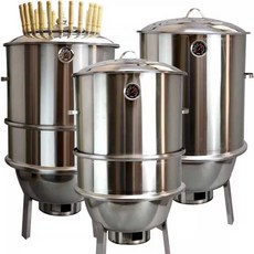 통닭 전기 기계 치킨 스토브 머신 훈제 로스트 기기, 중로 분리형+시계+선물