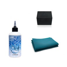 루미너스 유막제거 패키지(프라임 유막제거제 250ml+유막제거어플+시안유리타월40cmx40cm), 1개
