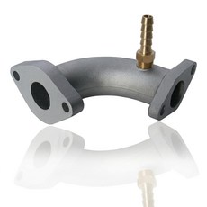 JMCHstore Performance Racing 흡기 파이프 흡입구 매니폴드 콜맨 196cc 미니 바이크 Predator 212 Ghost 224cc 엔진 KT196 G, JMCHstore Performance Racing 흡