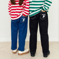 베베쥬아웃도어스마일데님팬츠 966773