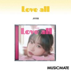 조유리 (Joyuri) / 미니 2집 LOVE ALL (Jewel Case/Push/미개봉)