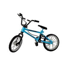 원격 제어 자동차 모델 금속 서스펜션, 1개, 16. blue bicycle