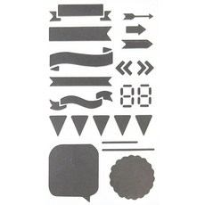 A50-0140 型染版 蝶古巴特DIY 簍空模板 塗鴉模版 繪畫模版, 1個