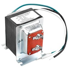 링 비디오 초인종용 초인종 변압기 24V 40VA 네스트 헬로 와이즈 유피 및 모든 유선 도어 차임벨과 호환되는 24볼트 차임 전원 공급 장치, 링 비디오 초인종용 초인종 변압기 24V 40VA 네스, 1개