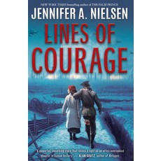 (영문도서) Lines of Courage Hardcover, Scholastic Press, English, 9781338620931