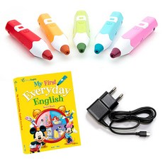 세이펜 레인보우 32G+디즈니 생활주제사전+충전기, 핑크