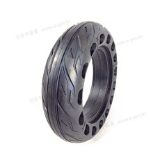 전동킥보드 8인치 통타이어 200x50a, 블랙, 1개