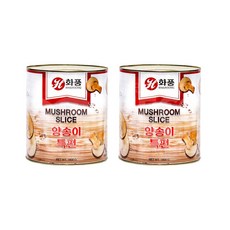 화풍 양송이 특편 슬라이스, 2.8kg, 2개