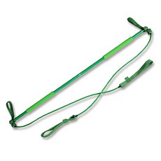 짐스틱 I 튜빙밴드 운동스틱 멀티스틱 필라테스 홈트레이닝, 1개