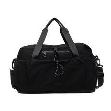 大容量短途新款乾溼分離運動健身包旅遊待產收納行李包旅行袋, 加厚單肩/斜挎/手提/可套拉桿/乾溼分離, 1個