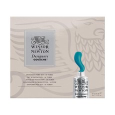 윈져&뉴톤 디자이너스 과슈세트 14ml 10색 WI0690173, 1세트