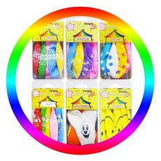 (파티피아) 2000원 케이스풍선/동물풍선/모양풍선/인쇄풍선 모음 동물풍선 모양풍선, 도트인쇄