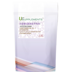 UrSUPPLEMENTS 甘露糖+蔓越莓萃取+益生菌 30包/袋, 45g, 1個