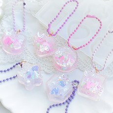 레진몰드 쉐이커 투명 실리콘 몰드 DIY 공예용 쪼만한마을