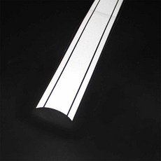 오토바이 튜닝 포인트 유광스티커 실버