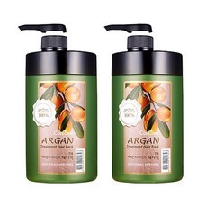 컨퓸 아르간 트린트먼트 헤어팩 1000gX2 +파우치10매, 2개