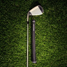 [골프 프라이드] 투어 벨벳 고무 골프 그립, 블랙, 1개