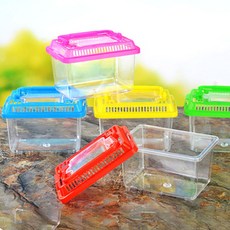 파충류 채집통 곤충 다슬기 미니 보관 케이스 관찰통ryu9+2Qna