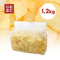 카사바칩 오리지널맛, 1.2kg, 1개