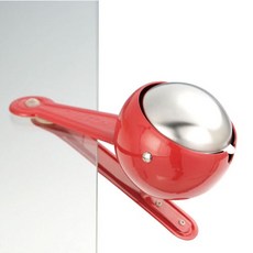 Dulton 防風夾式煙灰缸 多色可選 戶外便攜設計, 1個, 紅色（現貨/DT-100-110RD）, 紅色