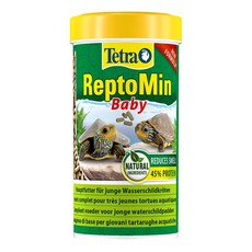 Tetra 幼龜飼料 Reptomin Baby 幼龜專用 營養豐富 促進成長, 1個