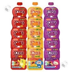 아이배냇 끙아 A 80ml 5개+B 80ml 5개+C 80ml 5개, 1.2L