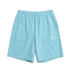 [국내매장판] 내셔널지오그래픽키즈 K232UHP320 컬러 베이직 5부 팬츠 SKY MINT 200825