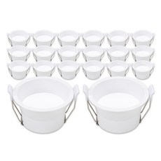 라인라이팅 LED 어반(움푹) 3인치 다운라이트 8w, 20개, 어반(움푹)3인치 8w 주광(흰빛)