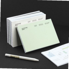 북 루틴 라이프 플래너 (6개월) 59000EA 1EA, 03 페일 블루